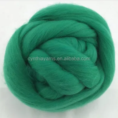 Needle Felting Wools Superfine Merino Wool Tops