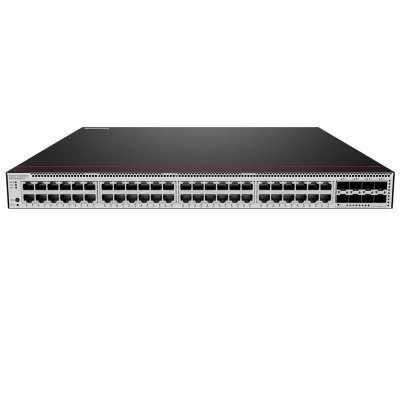 S5755-S48T8Y 98012714 48 Port Gigabit Switch 48x GE RJ45 +8x 25GE SFP28 2.4Tbps 672Mpps 1+1 PSU L2/L3 Stackable for Campus