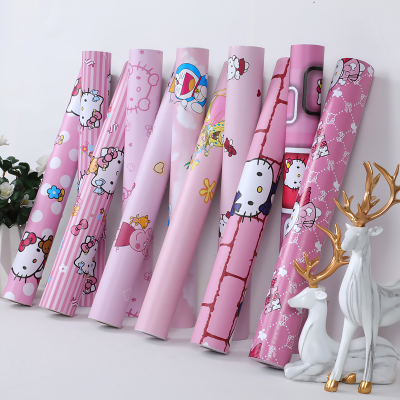 OEM Factory Cute Style Kids Wallpaper Removable Wallpaper Pre-pasted Wallpaper