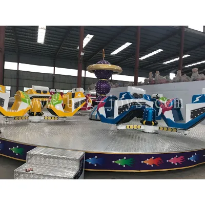 Hot Design Park Equipment Break Dance Game Electric Outdoor Crazy Dance Rides in Other Amusement Park Products