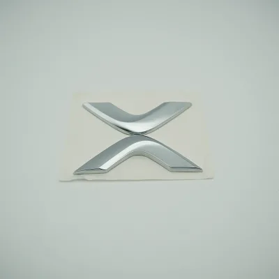 Factory Direct Supplier 3d ABS Plastic Car Grille Badge Classic Tail Light Badge Car Badge Logo