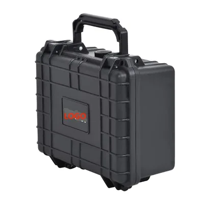 2519 Hard Plastic Waterproof Shockproof IP67 OEM/ODM Briefcase Tool Case with 10L Capacity