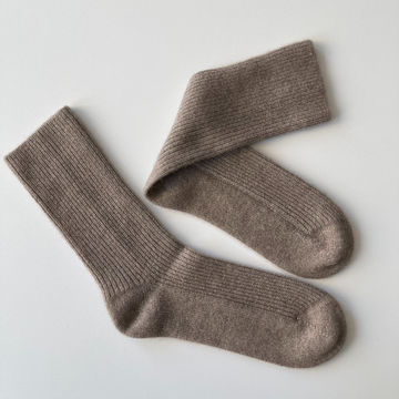 Cashmere socks for women