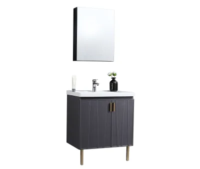 Glass Washbasin Chinese New Unique Design Beth Bathroom Cabinet Set Smart Mirror Cabinet