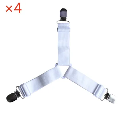 BSH-001 Sheet Stays Keepers Bedsheet Holders Fasteners Bed Sheet Holder Straps