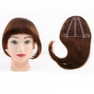 Harmony Wholesale Human Hair Bangs 100% Human Hair Clip Hair Fringe