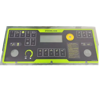 HNARL China Stock Zoomlion Boom Lift Decal