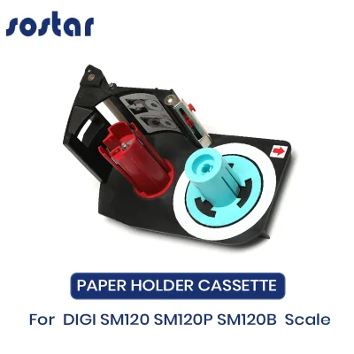 SM120 SM120P SM120B Paper Holder Cassette for DIGI SM120 SM120P SM120B Electronic Scale Liner Label Printing Parts Ready Stock
