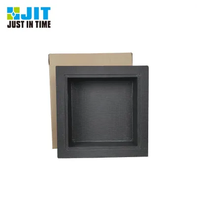 Modern Style Wet Room Bathroom Wall Decorative XPS 12x12 Ready-to-Tile Lightweight Durable Recessed Shower Niches Total Solution