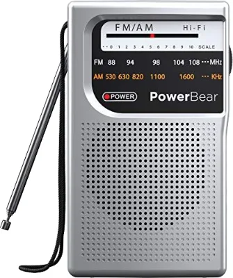 K-266 Low Price Best Rechargeable Mini Portable Pocket Radio Built in Earphone Jack Radio Am/Fm 2 Band Stereo Radio