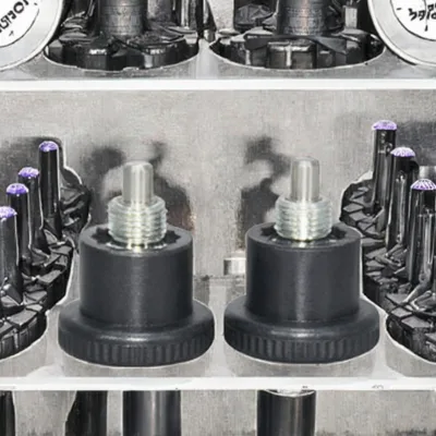 Mini Steel Indexing Plungers with Knob Positioning Pin in Red Blue Black Colors Standard