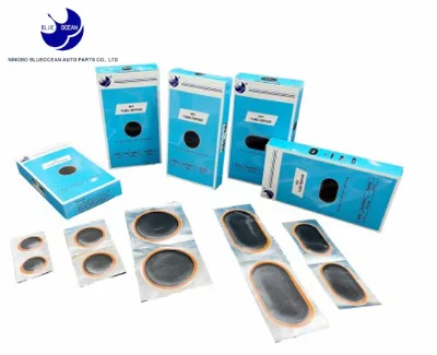 Custom Natural Rubber Inner Tube Economical Cold Tire Repair Patch Tool