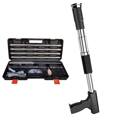 Professional Ceiling Nail Gun Nails Guns Tool with Metal Construction Have 4 Adjustable Power Manual Steel Industrial OEM Strong