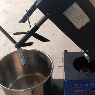 Vertical Mortar Mixer UJZ-15 Laboratory Cement Testing