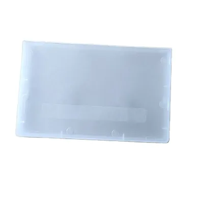 Plastic Blank Cassette Tape Lash case with Lugs Audio Cassette Cases Post Wholesale clear Cassette Tap Box