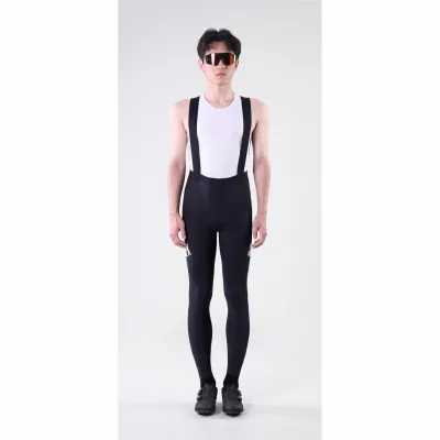 Custom Men's Long Bib Pants High Elasticity Breathable Quick-Drying Waist Pocket Backpack Belt Seat Cushion for Spring Summer