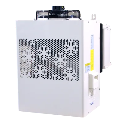 Slaughtering and Processing Cold Storage SIDE in MONOBLOCK Condensing Unit
