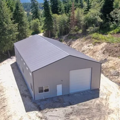 Prefabricated Workshop/Prefab Warehouse/Steel Structure Warehouse/Hall/Hanger