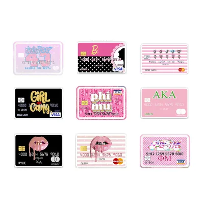 HK Kitty Credit Card Flat Resin DIiy Charms Junk Case Hair Accessories Hair Clips Hoops Grips Hair Circles Accessories