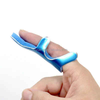 Finger Fixation Brace Finger Support Sleeves Knuckle Bender Hammered Simple 8 Finger Splint