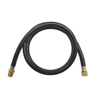 AGA Certificated 1/4in Outlet Thread High Pressure Gas Grill Hose Assembly
