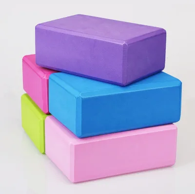 Yoga Blocks Eva Foam Exercise Bricks Provides Camouflage Eva Yoga Bricks With Custom Logo
