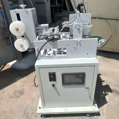 Automatic Soap Cutting and Shaping Machine with Integrated Cutting Blade for Medium Handmade Luxury Soap Processing Factory