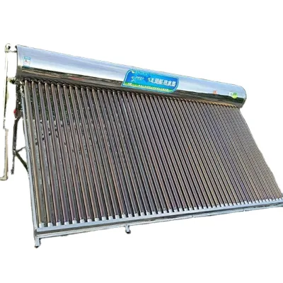 Hot Eco Advanced Solar Water Heater for Pool Import Products Mexico 15 Tube 150L tank Model RSWH-15010