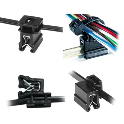 Cable Ties and Edge Clips Fastening Solutiong