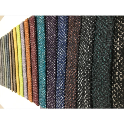 Customized Linen Style Black and White  Lace Fabrics Polyester