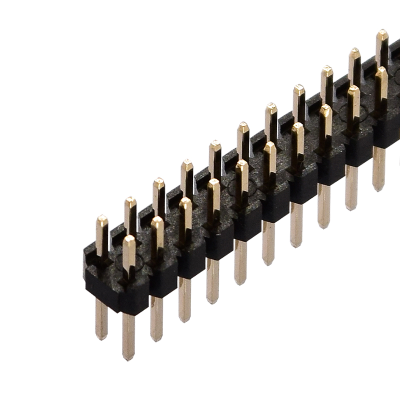 Custom Straight Angle 2.0 Right Angle Pin Headers