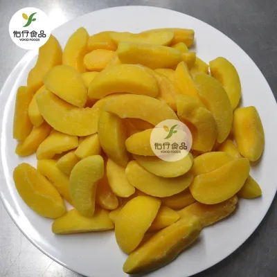 Frozen Juicy Peach