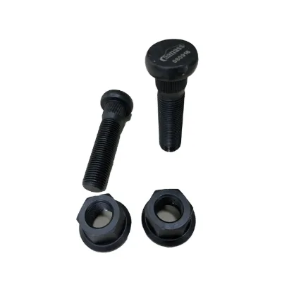 Chassis Parts Spare Guangzhou Auto Aftermarket Cheap Lorry Trailer Heavy Duty Truck Wheel Studs