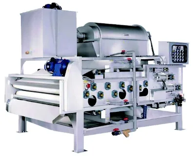 Rotary Drum Belt Filter Press Solid-liquid Separatior