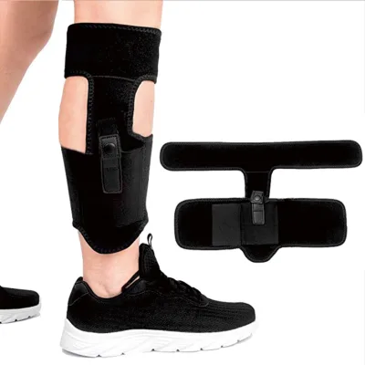 Free Sample Adjustable Neoprene Concealed Carry Tactical Ankle Holster for Concealed Carry