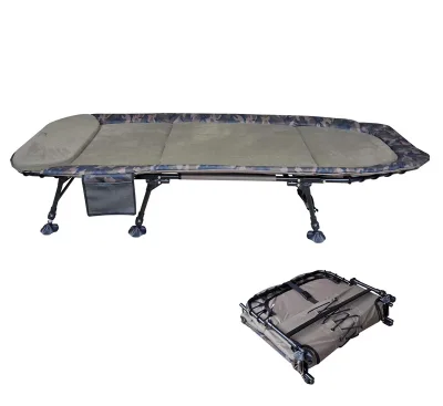 Folding Fishing Recliner Office Snap Bed Hospital Escort Bed