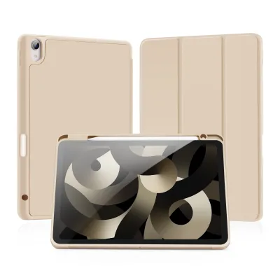 Custom 2024 Trifold Case for iPad Pro 11 Inch Kickstand Tablet Cover with Pen Slot TPU Material for Kids Free Sample