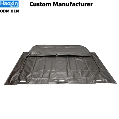 Low Temperature Resistant PVC American Style Baby Storage Bag for Hospital Morgue and Funeral Use Body Bag