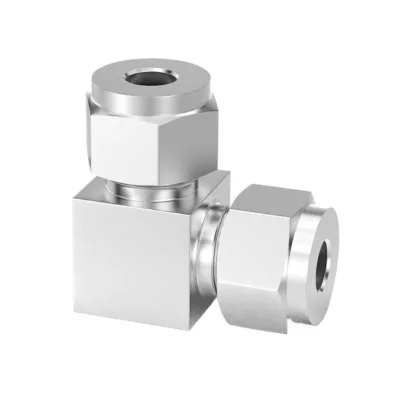 90 Degree Stainless Steel Elbow for Gas Pipeline Connection