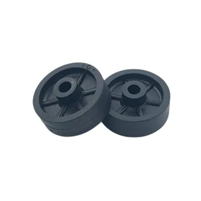 Reliable Reputation Wholesale 9*48*25 Plastic Pulley Stroller Plastic Moving Wheels