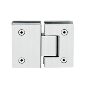 High Quality Stainless Steel Hinges for Glass Panels Squared for Sale80 Degree Glass Hinges I