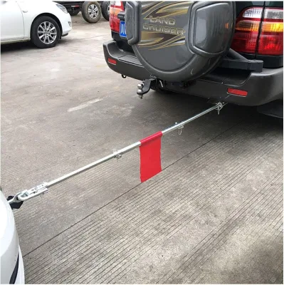 2 Ton Towing Rod Car Van Recovery Towing Rod 3000KG Heavy Duty Buffer Spring Tow Bar for Puller Car