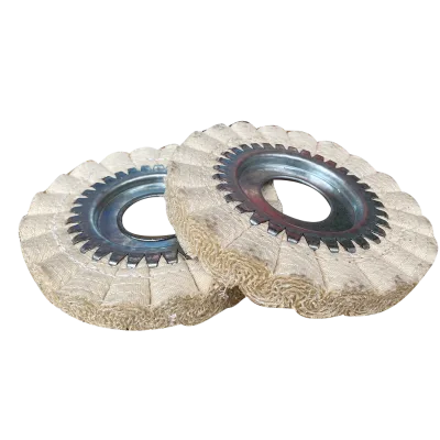Round Polishing Flap Airway Polishing Buffing Wheel Cast Iron Wheel Polishing for Angle Grinder