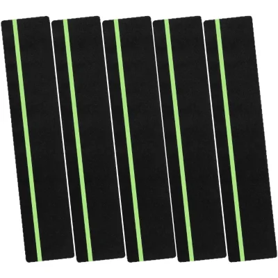 Reflective Anti-Slip Grip Tape Double Sided Non-Slip Traction for Indoor & Outdoor Glow in Dark Stair Tread Step Bag Sealing Use