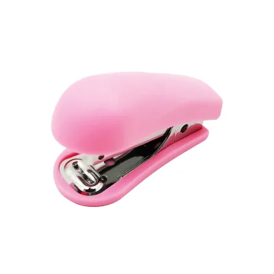 High Quality Low Price Kawaii Mini 12 Sheets No.10 Office Stationery Plastic Stapler Book Binding Small Stapler for Promotional