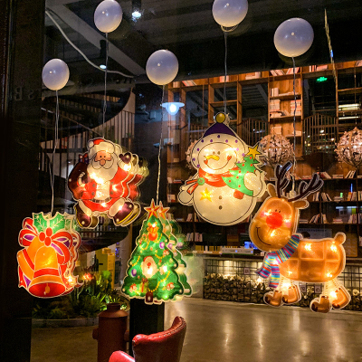 LED Christmas Decor Light Santa Claus Party Hanging Led Lamps Christmas Decoration Lights Christmas Light