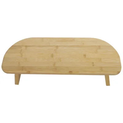 EASTOMMY ET-76MS001 Meditation Stool, Ergonomic Meditation Stool, Wooden Meditation Chair Praying Foldable for Yoga