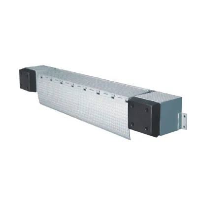 Manufacturer Sale Honty Forklift Manual Edge Dock Leveler CE Certified Hydraulic Lift Self-resetting System Control Box Remote