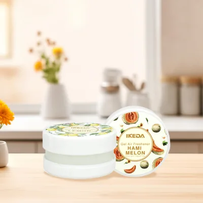 Eco-Friendly 55g Canned Scented Solid Gel Toilet Air Freshener Home Office Freshener
