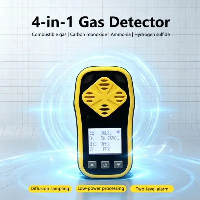 BT-CAHG300-4 Portable Multi Gas Detector Detect CO H2S Ammonia Chlorine Gas for Chemical Plant Gas Station